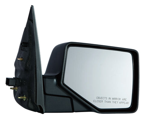 For Ford Explorer/ Mercury Mountaineer 2006 07 08 09 2010 w/o PDL (BLACK) Power Non-Heated Mirror Passenger Side (Textured) 6L2Z17682AAA FO1321275