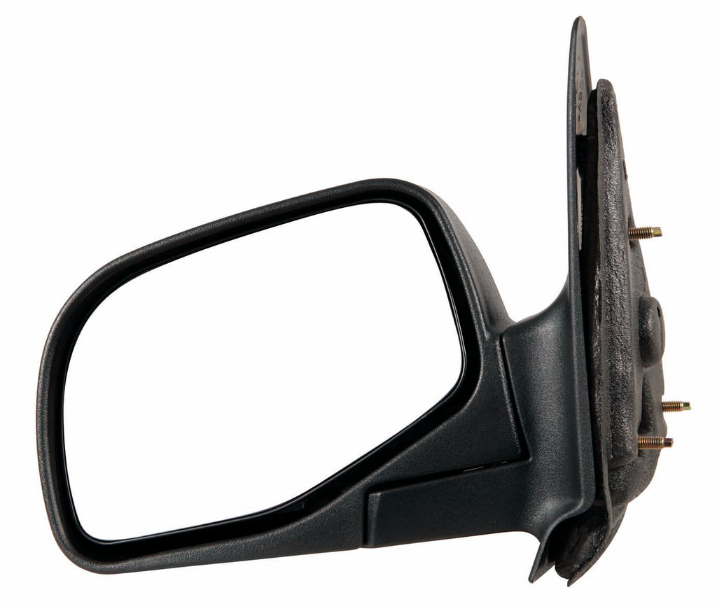 For Ford Ranger 1998 99 00 01 02 03 04 2005 STYLED/ Mazda Pickup 1998 99 00 01 02 03 04 2005 (1998 SE) Manual Mirror Driver Side (Textured) 4L5Z17683BAA FO1320165