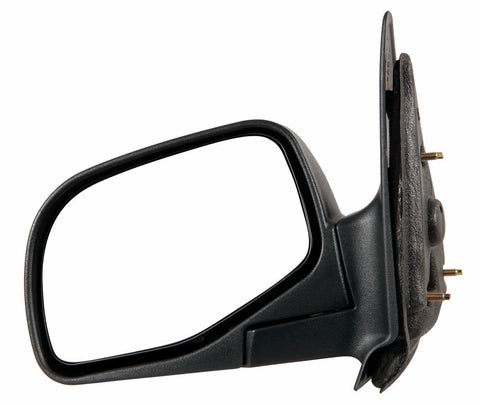 For Ford Ranger 1998 99 00 01 02 03 04 2005 STYLED/ Mazda Pickup 1998 99 00 01 02 03 04 2005 (1998 SE) Manual Mirror Driver Side (Textured) 4L5Z17683BAA FO1320165