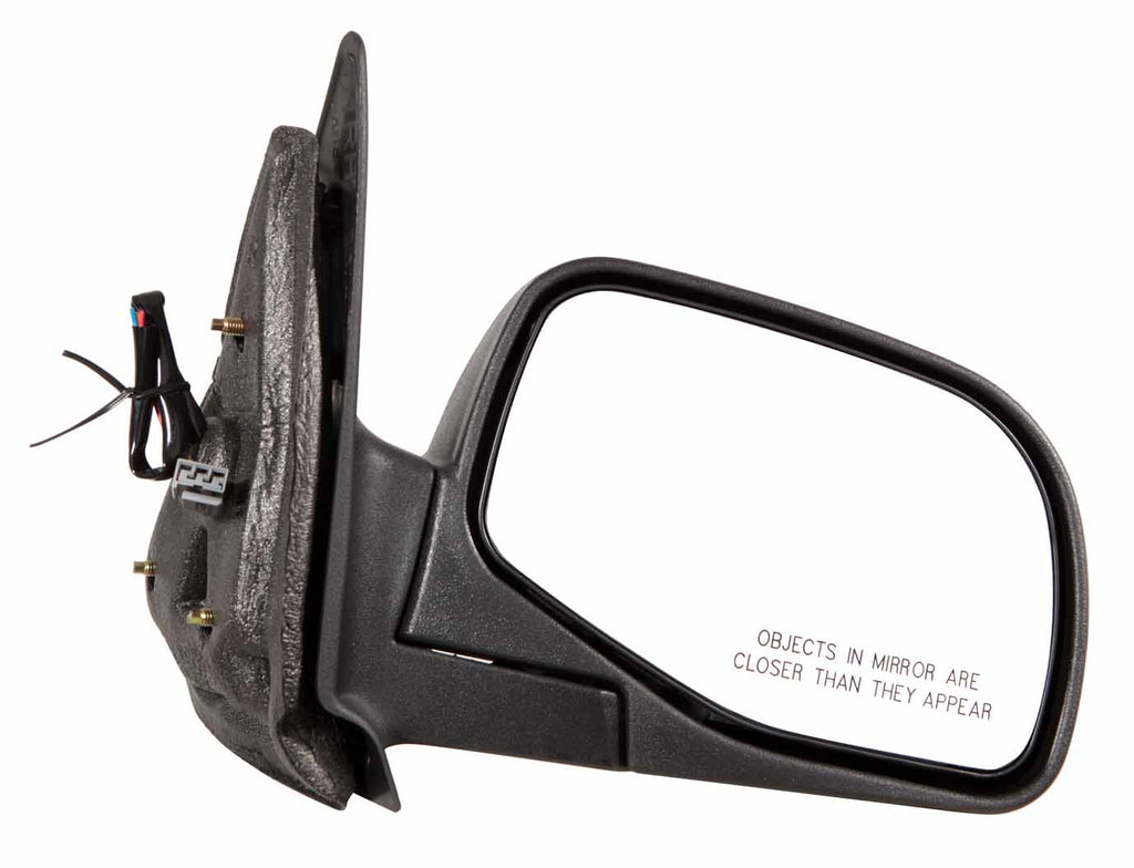 For Ford Ranger 1998 99 00 01 02 03 04 2005 STYLED (1998 w/o SPLSH)/ Mazda Pickup 1998 99 00 01 02 03 04 2005 Power Non-Heated Mirror Passenger Side (Textured) F57Z17682B FO1321206