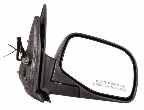 For Ford Ranger 1998 99 00 01 02 03 04 2005 STYLED (1998 w/o SPLSH)/ Mazda Pickup 1998 99 00 01 02 03 04 2005 Power Non-Heated Mirror Passenger Side (Textured) F57Z17682B FO1321206