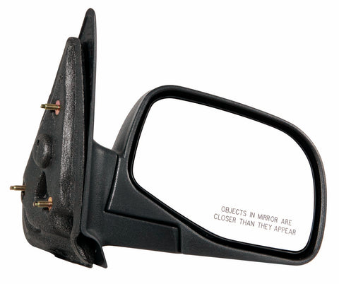 For Ford Ranger 1998 99 00 01 02 03 04 2005 STYLED/ Mazda Pickup 1998 99 00 01 02 03 04 2005 (1998 SE) Manual Mirror Passenger Side (Textured) 4L5Z17682BAA FO1321165