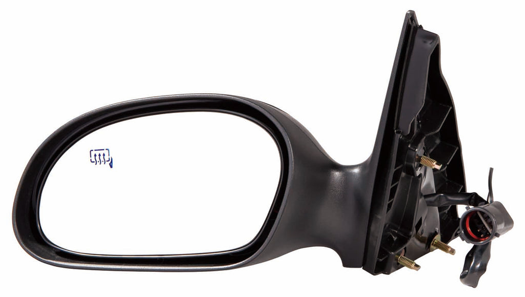For Ford Taurus/ Mercury Sable 2000 01 02 03 04 05 06 2007 (w/o PDL Lamp) Power Heated Mirror Driver Side (Textured) 1F1Z17683BA+YF1Z17D743AA FO1320193