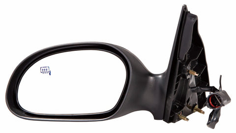 For Ford Taurus/ Mercury Sable 2000 01 02 03 04 05 06 2007 (w/o PDL Lamp) Power Heated Mirror Driver Side (Textured) 1F1Z17683BA+YF1Z17D743AA FO1320193
