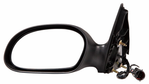 For Ford Taurus/ Mercury Sable 2000 01 02 03 04 05 06 2007 (w/o PDL Lamp) Power Non-Heated Mirror Driver Side (Textured) 6F1Z17683C+YF1Z17D743AA FO1320194