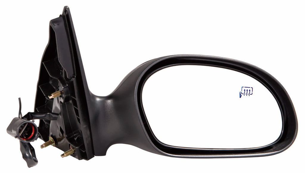 For Ford Taurus/ Mercury Sable 2000 01 02 03 04 05 06 2007 (w/o PDL Lamp) Power Heated Mirror Passenger Side (Textured) 1F1Z17682BA+YF1Z17D742AA FO1321193
