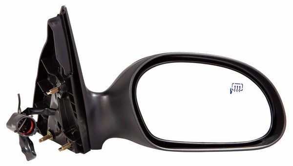 For Ford Taurus/ Mercury Sable 2000 01 02 03 04 05 06 2007 (w/o PDL Lamp) Power Heated Mirror Passenger Side (Textured) 1F1Z17682BA+YF1Z17D742AA FO1321193