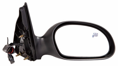 For Ford Taurus/ Mercury Sable 2000 01 02 03 04 05 06 2007 (w/o PDL Lamp) Power Heated Mirror Passenger Side (Textured) 1F1Z17682BA+YF1Z17D742AA FO1321193