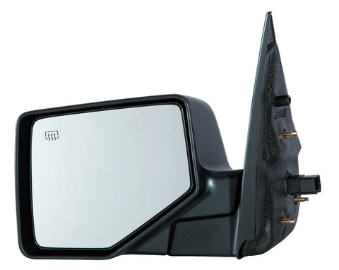 For Ford Explorer 2006 07 08 09 2010/ Explorer Sport Trac 2007 08 09 2010 w/ PDL Power Heated Mirror Driver Side (Chrome) 6L2Z-17683-EAA+6L2Z-17D743-BA FO1320418