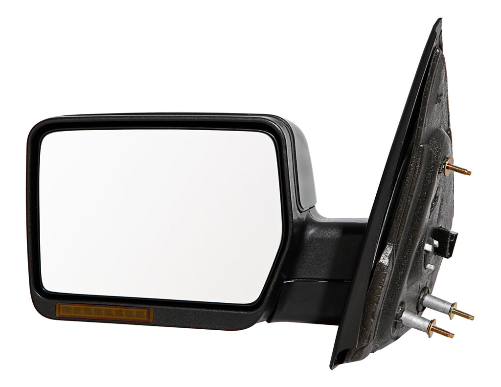 For Ford F-150 2007 2008 Power Heated w/ Signal w/o Puddle Lamp Mirror Driver Side (Paint-to-Match) 8L3Z 17683 RA FO1320333