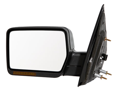 For Ford F-150 2007 2008 Power Heated w/ Signal w/o Puddle Lamp Mirror Driver Side (Paint-to-Match) 8L3Z 17683 RA FO1320333