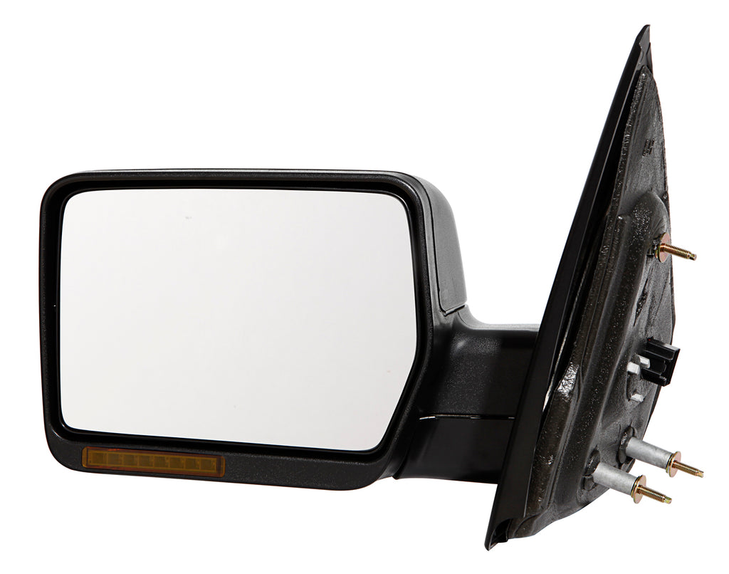 For Ford F-150 2004 05 2006 Power Heated w/ Signal w/o Puddle Lamp Mirror Driver Side (Textured) 6L3Z 17683 CA FO1320242