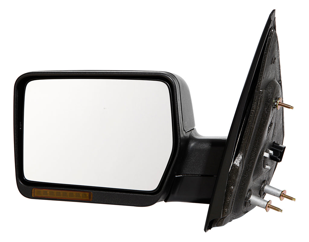 For Ford F-150 2007 2008 Power Heated w/ Signal w/o Puddle Lamp Mirror Driver Side (Textured) 8L3Z 17683 FA FO1320321
