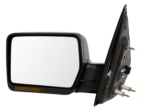 For Ford F-150 2007 2008 Power Heated w/ Signal w/o Puddle Lamp Mirror Driver Side (Textured) 8L3Z 17683 FA FO1320321