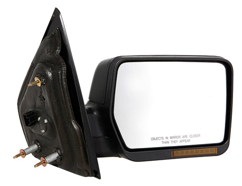 For Ford F-150 2007 2008 Power Heated w/ Signal w/o Puddle Lamp Mirror Passenger Side (Textured) 8L3Z 17682 FA FO1321321