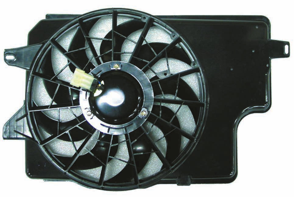 For Ford Mustang 1994 95 1996 Radiator A/C Fan 3.8L Engine F5ZZ-8C607 B FO3115129
