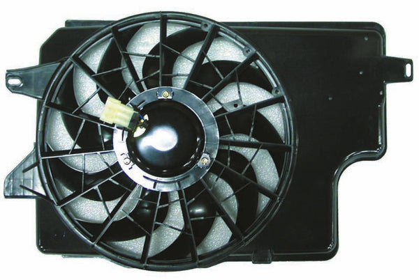 For Ford Mustang 1994 95 1996 Radiator A/C Fan 3.8L Engine F5ZZ-8C607 B FO3115129