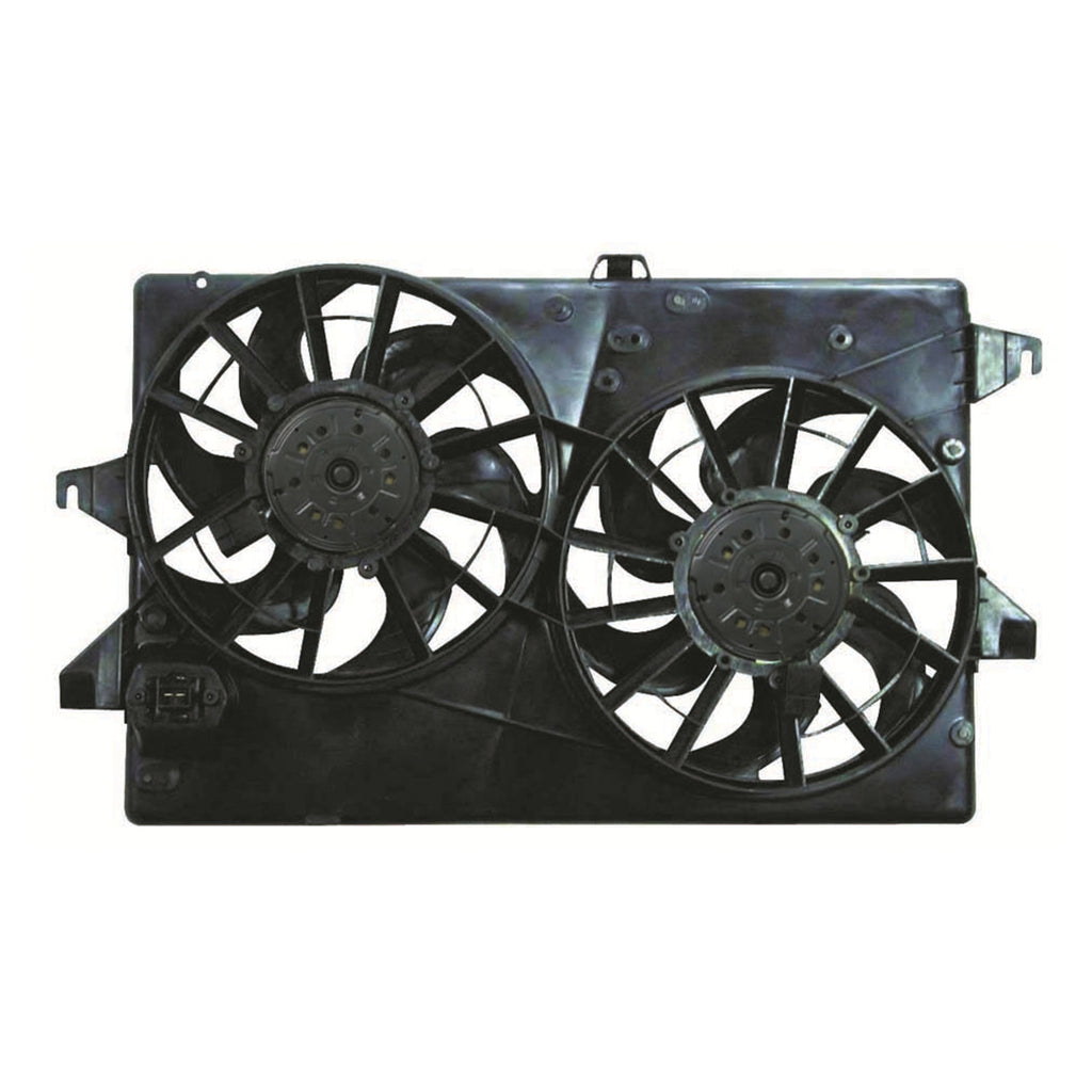 For Ford Contour/ Mercury Mystique 4CYL DUAL Fan 1995 96 97 98 99 2000 / 6CYL 1995 96 1997&1999 2000 Radiator A/C Fan Assembly F8RZ 8C607GE FO3115115