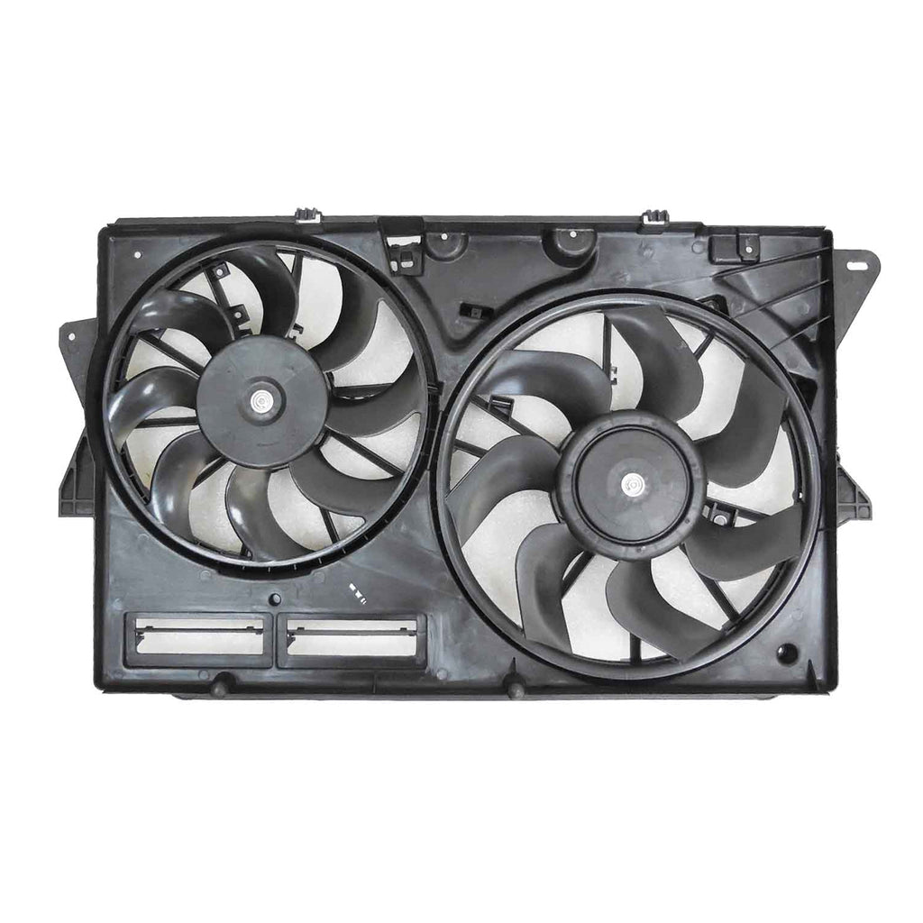 For Ford Taurus 3.5L Engine w/o Engine OIL COOLER/ Lincoln MKS 3.7L Engine 2013 14 15 2016 Radiator A/C Fan Assembly DG1Z 8C607 C FO3115199