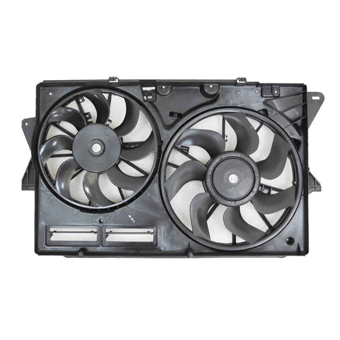 For Ford Taurus 3.5L Engine w/o Engine OIL COOLER/ Lincoln MKS 3.7L Engine 2013 14 15 2016 Radiator A/C Fan Assembly DG1Z 8C607 C FO3115199