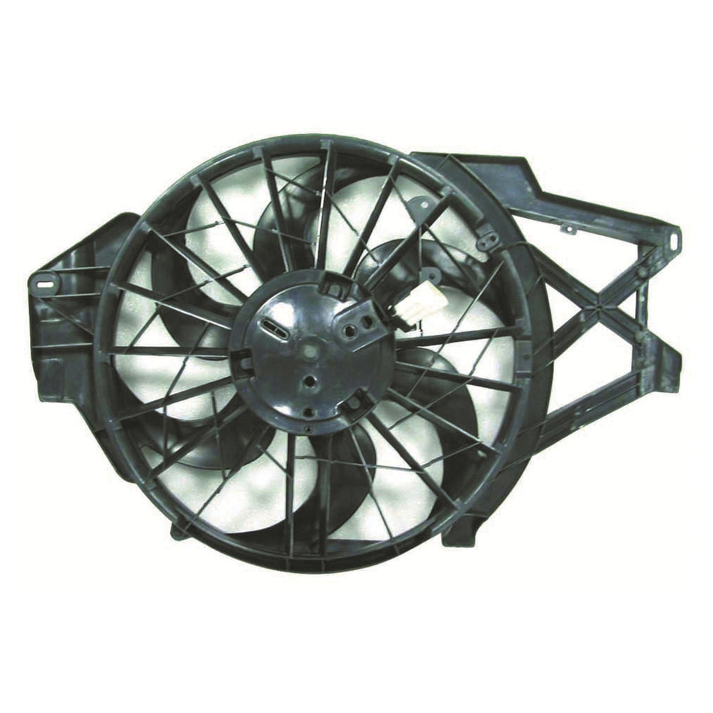 For Ford Mustang 1999 00 01 02 03 2004 Radiator A/C Fan 3.8L Engine 3R3Z 8C607 CA FO3115131