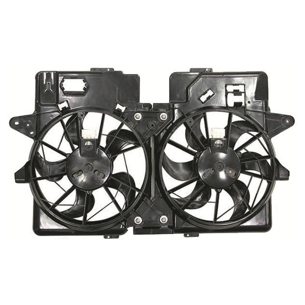 For Ford Escape 2.0L AT 2001 02 03 2004 Radiator A/C Fan Assembly YL8Z8C607EH MA3115120