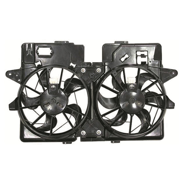 For Ford Escape 2.0L AT 2001 02 03 2004 Radiator A/C Fan Assembly YL8Z8C607EH MA3115120