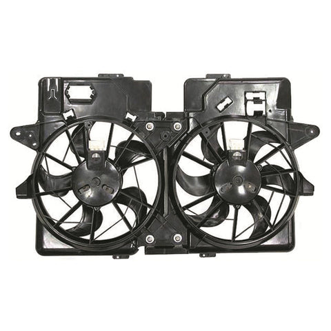 For Ford Escape 2.0L AT 2001 02 03 2004 Radiator A/C Fan Assembly YL8Z8C607EH MA3115120