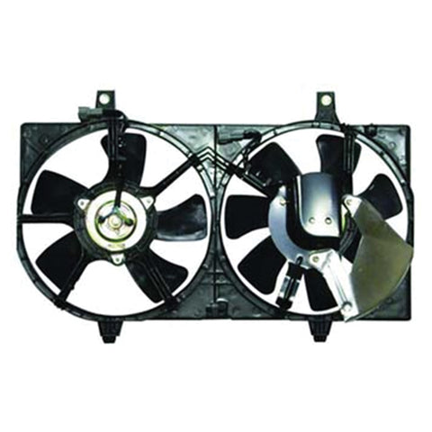 For Ford Escape 2.0L Mitsubishi 2001 02 03 2004 / Mazda Tribute 2001 02 03 04 05 2006 2.0L AT Radiator A/C Fan Assembly YL8Z8C607AA MA3115122