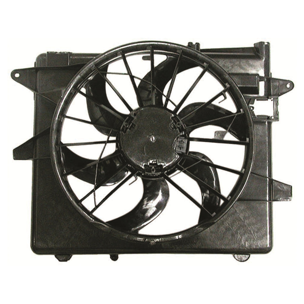For Ford Mustang 2005-2014/ Mustang SHELBY GT500 2007 08 09 10 11 12 2013 Radiator A/C Fan Assembly DR3Z 8C607 D FO3115152