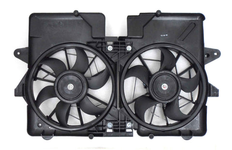 For Ford Escape 3.0L 2005 06 2007 Radiator A/C Fan Assembly 5L8Z8C607GD MA3115129
