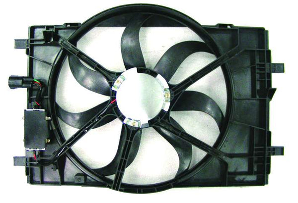 For Ford Fusion 2006 07 08 2009/ Mercury Millenia 2006 07 08 2009/ Lincoln Zephyr 2006 Radiator A/C Fan (W CONTROLLER) 7E5Z8C607A FO3115168