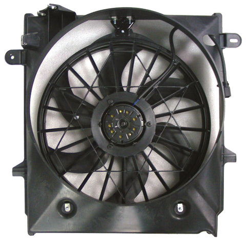 For Ford Ranger 2.3L AT 2001 02 2003/ 2.3L w/ AC 2004 05 06 07 2008 Radiator A/C Fan Assembly 5L5Z 8C607 A FO3115161