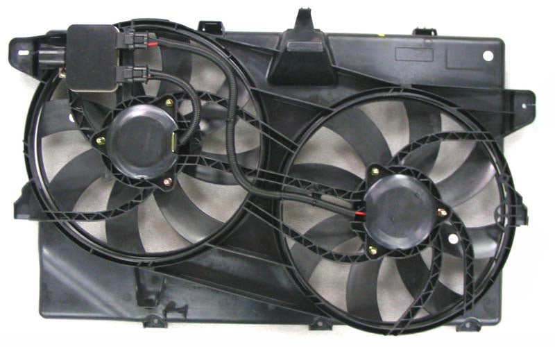 For Ford Edge 2007 08 2009/ Lincoln MKX 2007 08 2009 Radiator A/C Fan Assembly(w/ TOWING Pkg) 7T4Z8C607B FO3115175