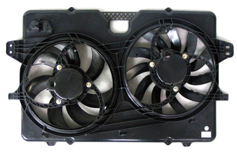 For Ford Escape/ Mariner 2.3L 2008 Radiator A/C Fan Assembly 8L8Z8C607A FO3115176