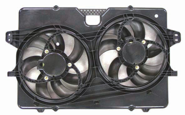 For Ford Escape/ Mariner 3.0L 2008 2009 Radiator A/C Fan Assembly 8L8Z8C607B FO3115182