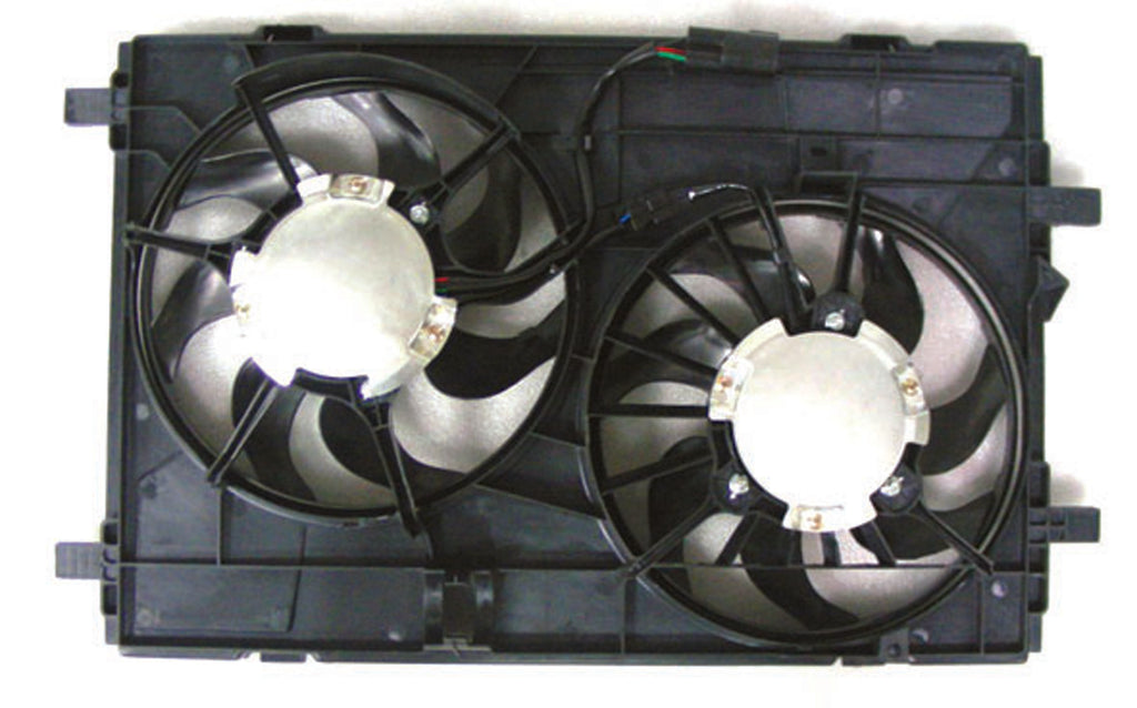 For Ford Edge 2007-2010/ Edge 3.5/ 3.7L Engine 2011-2017 w/o TOWING Pkg/ Lincoln MKX w/o TOWING Pkg 2007-2010/ MKX 2013-2015 Radiator A/C Fan Assembly 7T4Z 8C607 A FO3115177