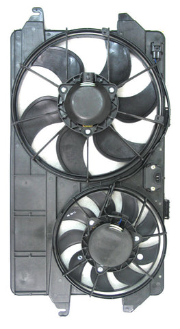 For Ford Transit Connect 2010 2011 Radiator A/C Fan Assembly 9T1Z8C607A FO3115180
