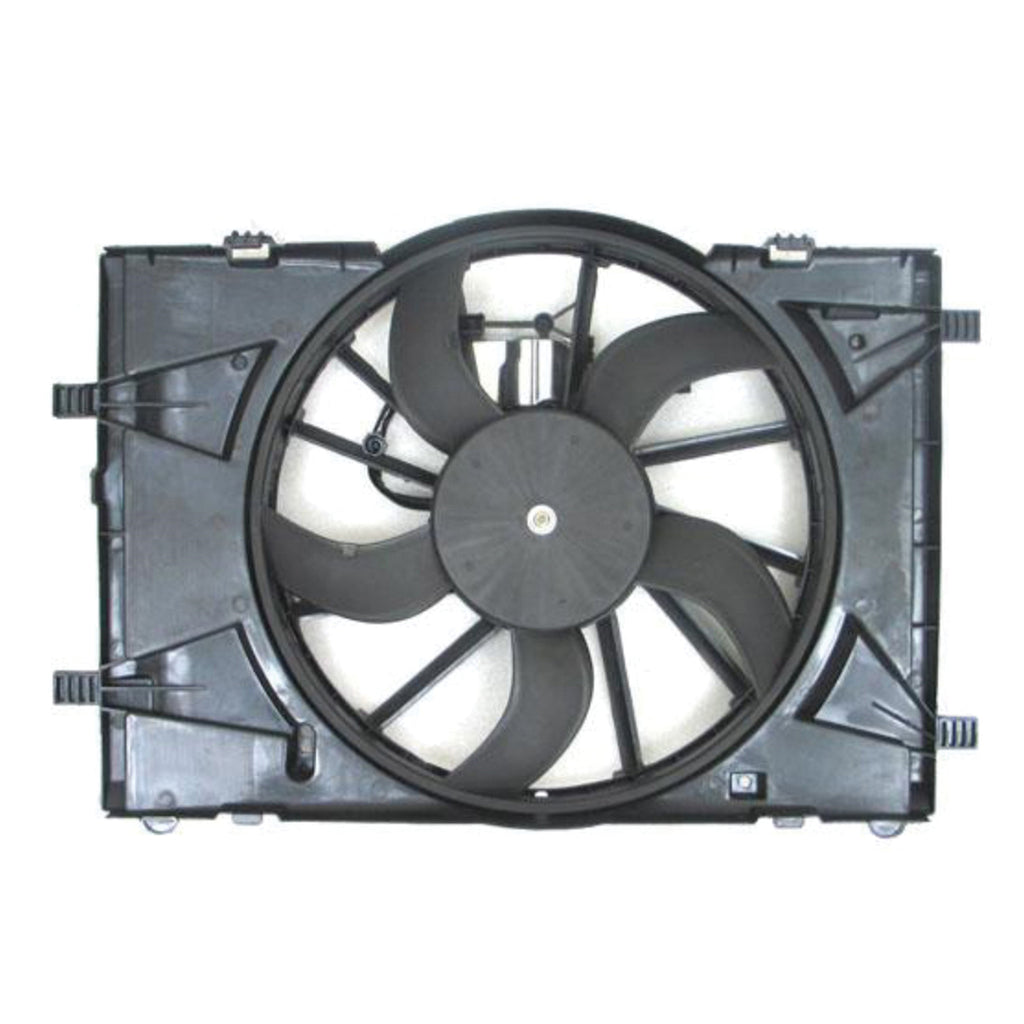 For Ford Fusion/ Fusion Hybrid 2.5/ 3.0L 2010 11 2012/ Mercury Millenia/ Millenia Hybrid 2.5/ 3.0L 2010 2011 Radiator A/C Fan ASSY BE5Z 8C607 A FO3115183