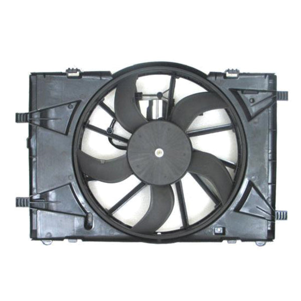 For Ford Fusion/ Fusion Hybrid 2.5/ 3.0L 2010 11 2012/ Mercury Millenia/ Millenia Hybrid 2.5/ 3.0L 2010 2011 Radiator A/C Fan ASSY BE5Z 8C607 A FO3115183