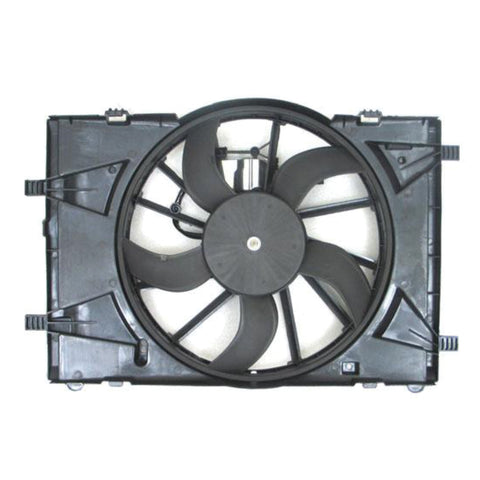 For Ford Fusion/ Fusion Hybrid 2.5/ 3.0L 2010 11 2012/ Mercury Millenia/ Millenia Hybrid 2.5/ 3.0L 2010 2011 Radiator A/C Fan ASSY BE5Z 8C607 A FO3115183
