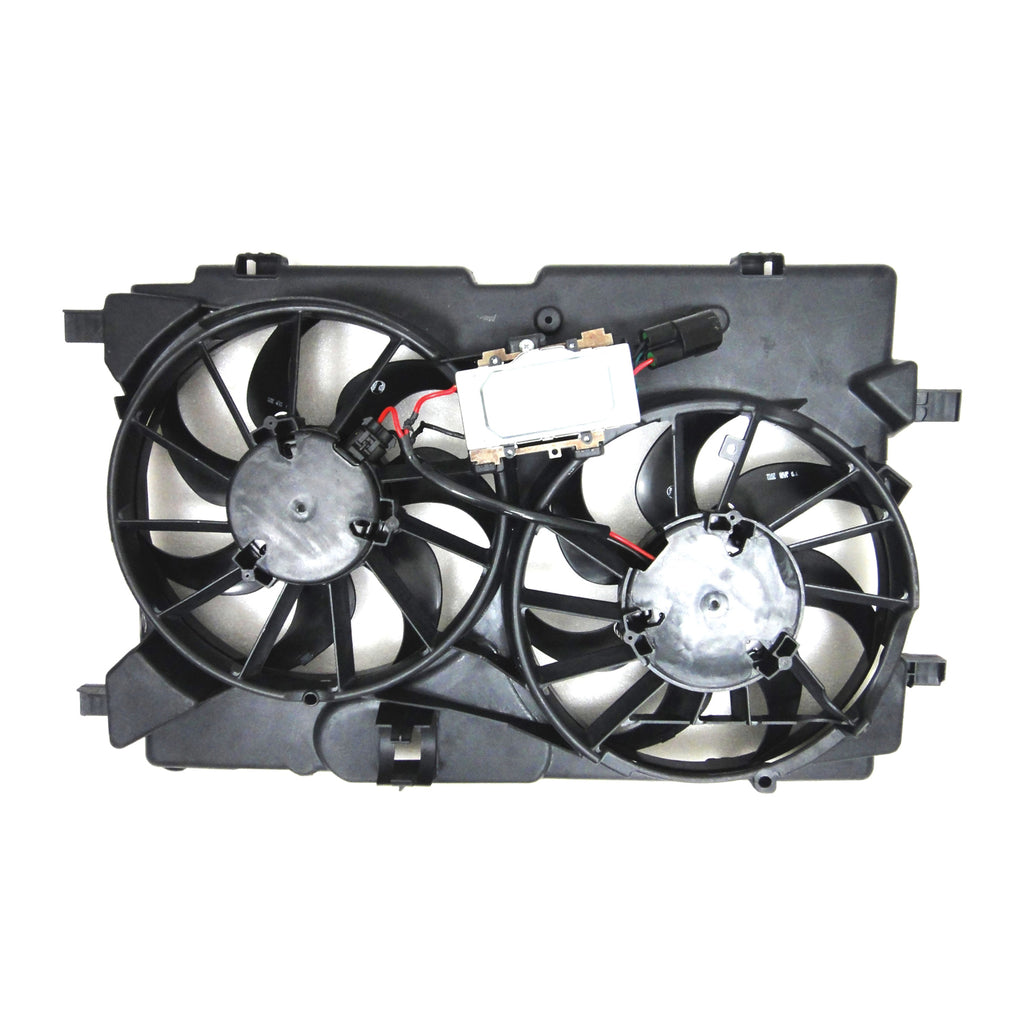 For Ford Fusion/ Lincoln MKZ 3.5L 2010 11 2012 Radiator A/C Fan Assembly 9E5Z8C607C FO3115181