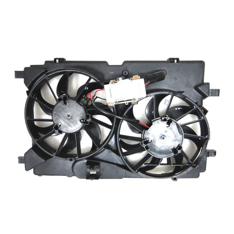 For Ford Fusion/ Lincoln MKZ 3.5L 2010 11 2012 Radiator A/C Fan Assembly 9E5Z8C607C FO3115181