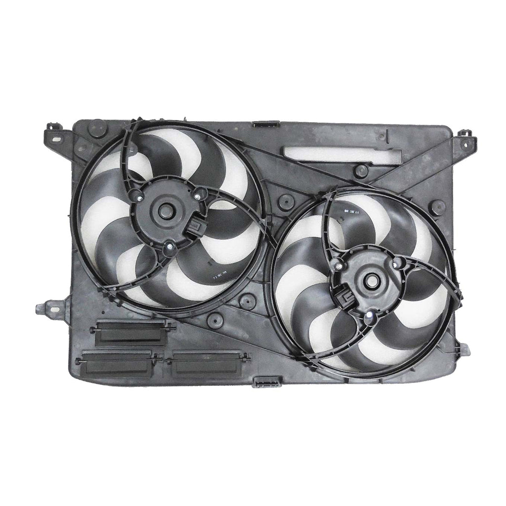 For Ford Fusion 1.6L Turbo Engine 2013 14 15 2016 Radiator A/C Fan Assembly DG9Z 8C607 B FO3115196