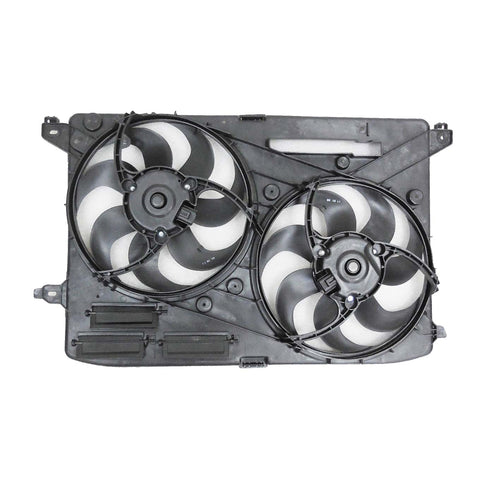 For Ford Fusion 1.6L Turbo Engine 2013 14 15 2016 Radiator A/C Fan Assembly DG9Z 8C607 B FO3115196