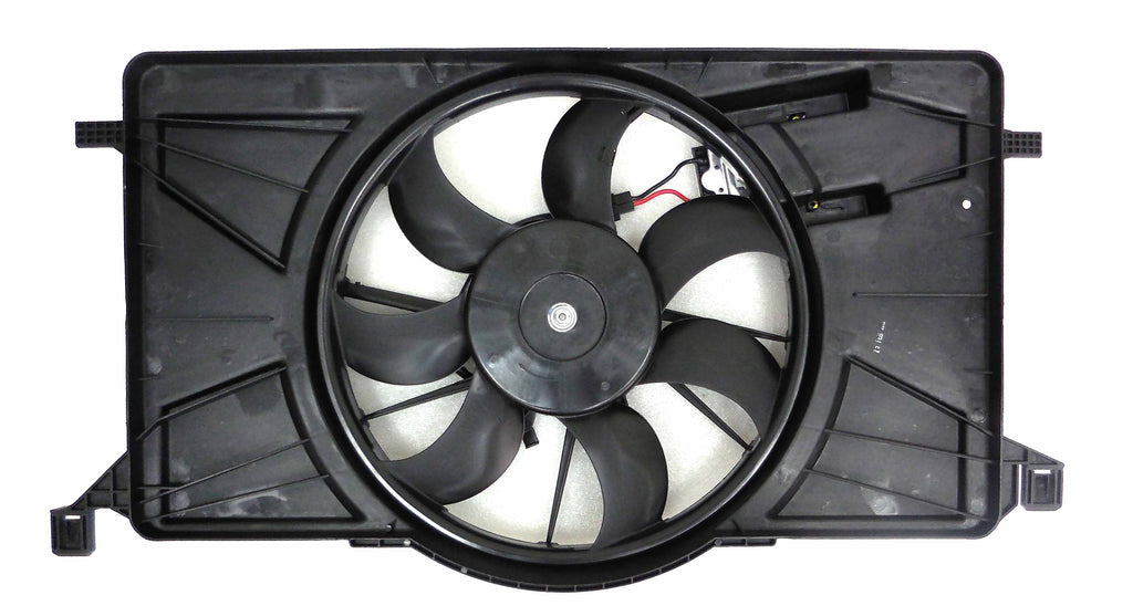 For Ford Focus Sedan/ HB 2.0L/ Electric 2012 13 14 15 2016 Radiator Fan w/ CONTROL MODULE BV6Z 8C607 K FO3115189