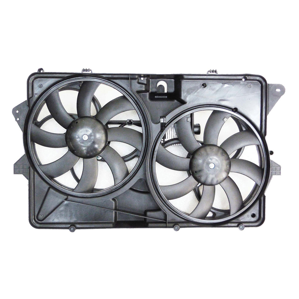 For Ford Flex 3.5L 2009 Radiator A/C Fan w/ CONTROLLER 8A8Z 8C607 A FO3115192