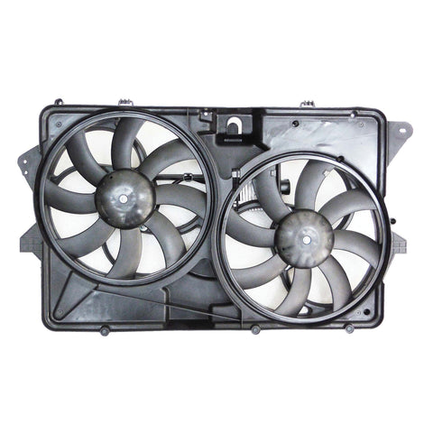 For Ford Flex 3.5L 2009 Radiator A/C Fan w/ CONTROLLER 8A8Z 8C607 A FO3115192
