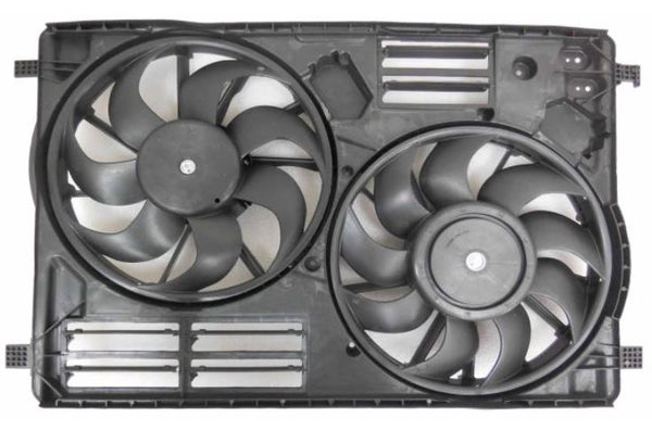For Ford Escape 1.5L Turbo 2013 14 15 16 17 2018/ 2.0L Turbo w/o Towing Pkg 2017 2018/ Lincoln MKC 2016 2017 Radiator A/C Fan Assembly EJ7Z8C607C FO3115216