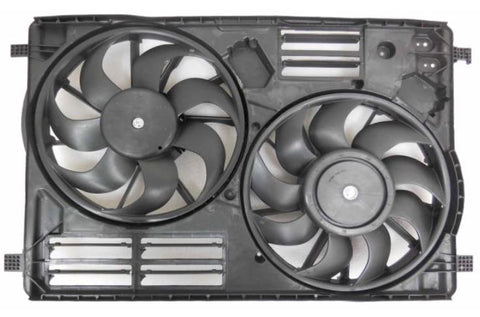 For Ford Escape 1.5L Turbo 2013 14 15 16 17 2018/ 2.0L Turbo w/o Towing Pkg 2017 2018/ Lincoln MKC 2016 2017 Radiator A/C Fan Assembly EJ7Z8C607C FO3115216
